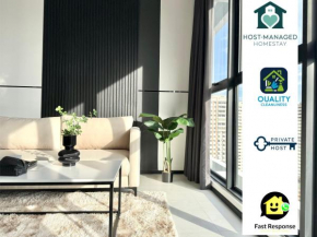 Urban Suites #Luxury Leisure #Infinity Pool #local neighbourhood #4pax #2BR 2bath #2King #Quality well maintained #Private host